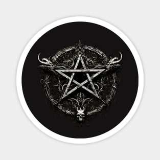 Bones and Thorns: A Dark Pentacle Magnet